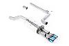 Milltek Sport VW Polo GTI 2.0 TSI (AW - 5 Door/Non GPF Models) - Cat-Back Exhaust System - view 4