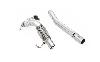 Milltek Sport VW Polo GTI 2.0 TSI (AW - 5 Door/Non GPF Models) - Downpipe and Decat for Milltek Cat Back