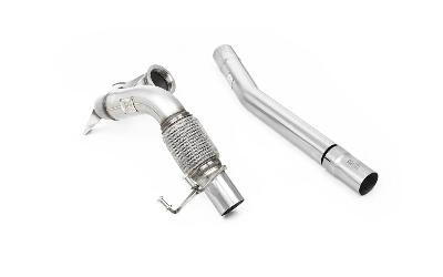 Milltek Sport VW Polo GTI 2.0 TSI (AW - 5 Door/Non GPF Models) - Downpipe and Decat for Milltek Cat Back