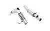 Milltek Sport VW Polo GTI 2.0 TSI (AW - 5 Door/Non GPF Models) - Downpipe and Decat for OE Cat Back