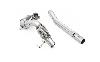 Milltek Sport VW Polo GTI 2.0 TSI (AW - 5 Door/Non GPF Models) - Downpipe and Race Cat for Milltek Cat Back