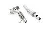 Milltek Sport VW Polo GTI 2.0 TSI (AW - 5 Door/Non GPF Models) - Downpipe and Race Cat for OE Cat Back