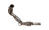Milltek Sport VW Polo GTI 2.0 TSI (AW - 5 Door/Non GPF Models) - HJS Tuning ECE Downpipe
