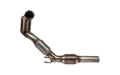 Milltek Sport VW Polo GTI 2.0 TSI (AW - 5 Door/Non GPF Models) - HJS Tuning ECE Downpipe