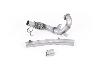 Milltek Sport VW Polo GTI 2.0 TSI (AW - 5 Door/Pre Facelift/GPF Models) - Downpipe & De-Cat - For Milltek Cat-Back - view 2