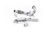 Milltek Sport VW Polo GTI 2.0 TSI (AW - 5 Door/Pre Facelift/GPF Models) - Downpipe & De-Cat - For OE Cat-Back