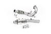 Milltek Sport VW Polo GTI 2.0 TSI (AW - 5 Door/Pre Facelift/GPF Models) - Downpipe & De-Cat - For OE Cat-Back - view 2