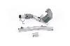 Milltek Sport VW Polo GTI 2.0 TSI (AW - 5 Door/Pre Facelift/GPF Models) - Downpipe with Hi-Flow Sports Cat - For OE Cat-Back
