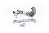 Milltek Sport VW Polo GTI 2.0 TSI (AW - 5 Door/Pre Facelift/GPF Models) - Downpipe with Hi-Flow Sports Cat - For OE Cat-Back - view 2