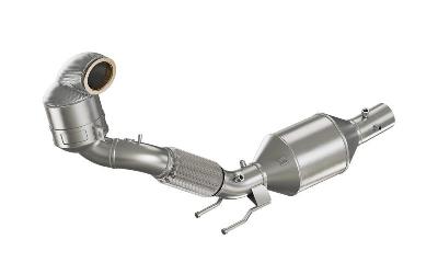 Milltek Sport Vw Polo GTI 2.0 TSI (AW 5 Door Pre Facelift Models) - HJS Tuning ECE Downpipes