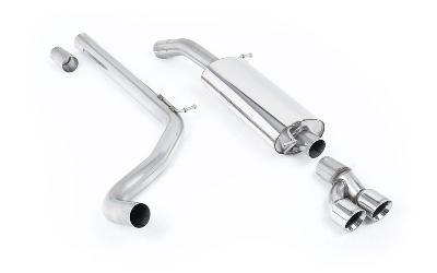 Milltek Sport VW Polo R WRC - Cat-Back Exhaust System
