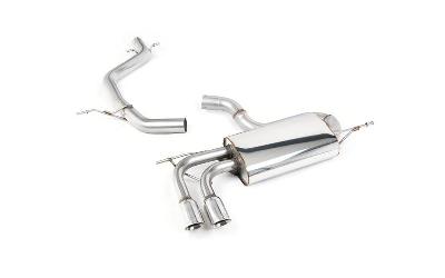 Milltek Sport VW Scirocco GT 2.0 TSI 200ps - Cat-Back Exhaust System