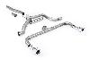 Milltek Sport VW Scirocco GT 2.0 TSI 200ps - Cat-Back Exhaust System (For Scirocco R Valance)