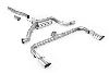 Milltek Sport VW Scirocco GT 2.0 TSI 200ps - Cat-Back Exhaust System (For Scirocco R Valance) - view 2