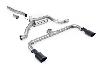 Milltek Sport VW Scirocco GT 2.0 TSI 200ps - Cat-Back Exhaust System (For Scirocco R Valance) - view 3