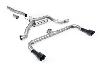 Milltek Sport VW Scirocco GT 2.0 TSI 200ps - Cat-Back Exhaust System (For Scirocco R Valance) - view 4