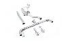 Milltek Sport VW Scirocco R - Cat-Back Exhaust System