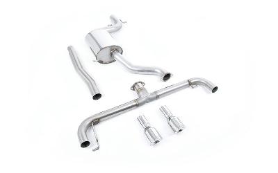 Milltek Sport VW Scirocco R - Cat-Back Exhaust System