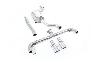Milltek Sport VW Scirocco R - Cat-Back Exhaust System - view 2