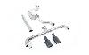 Milltek Sport VW Scirocco R - Cat-Back Exhaust System - view 3