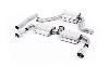 Milltek Sport VW Scirocco R - Cat-Back Exhaust System - view 4