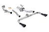 Milltek Sport VW Scirocco R - Turbo-Back Exhaust System with Catalyst Delete