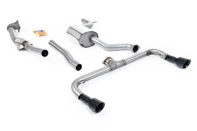 Milltek Sport VW Scirocco R - Turbo-Back Exhaust System with Catalyst Delete