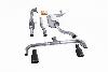 Milltek Sport VW Scirocco R - Turbo-Back Exhaust System with Hi-Flow Sports Catalyst
