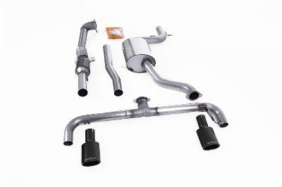 Milltek Sport VW Scirocco R - Turbo-Back Exhaust System with Hi-Flow Sports Catalyst