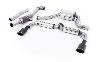 Milltek Sport VW Scirocco R - Turbo-Back Exhaust System with Hi-Flow Sports Catalyst - view 2