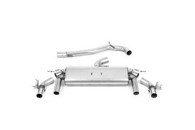 Milltek Sport VW T-Roc R 2.0TSI - GPF/OPF Back Exhaust System