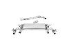 Milltek Sport VW T-Roc R 2.0TSI - GPF/OPF Back Exhaust System - view 4