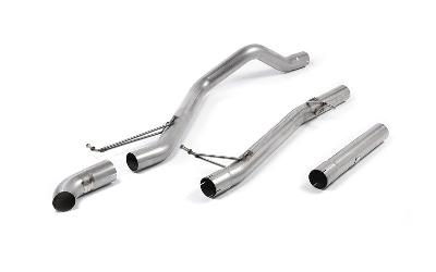 Milltek Sport VW T5/T6 LWB - DPF-Back Exhaust System with Discrete Outlet