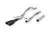 Milltek Sport VW T5/T6 LWB - DPF-Back Exhaust System with Twin Black Oval Outlets
