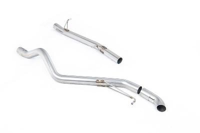 Milltek Sport VW T5/T6 SWB - DPF-Back Exhaust System with Discrete Outlet