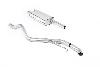 Milltek Sport VW T5/T6 SWB - DPF-Back Exhaust System with Discrete Outlet - view 2