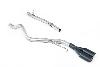 Milltek Sport VW T5/T6 SWB - DPF-Back Exhaust System with Twin Black oval Outlets