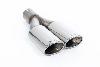 Milltek Sport VW T5/T6 SWB - DPF-Back Exhaust System with Twin oval outlet