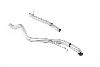 Milltek Sport VW T6.1 SWB 2.0TDI - Particulate Filter Back