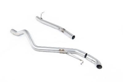 Milltek Sport VW T6.1 SWB 2.0TDI - Particulate Filter Back