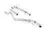 Milltek Sport VW T6 LWB 2.0TSI Petrol - Cat-Back Exhaust System with Discrete Outlet
