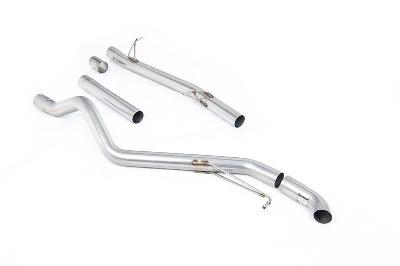 Milltek Sport VW T6 LWB 2.0TSI Petrol - Cat-Back Exhaust System with Discrete Outlet