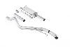 Milltek Sport VW T6 LWB 2.0TSI Petrol - Road+ Cat-Back Exhaust System with Discrete Outlet