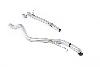 Milltek Sport VW T6 SWB 2.0TSI Petrol - Cat-Back Exhaust System with Discreet Outlet