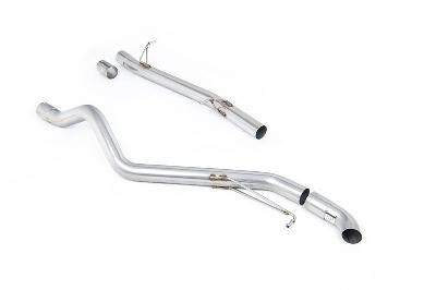 Milltek Sport VW T6 SWB 2.0TSI Petrol - Cat-Back Exhaust System with Discreet Outlet