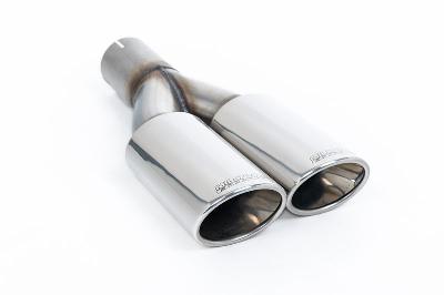 Milltek Sport VW T6 SWB 2.0TSI Petrol - Cat-Back Exhaust System with Twin Polished Oval Outlet