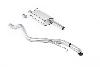 Milltek Sport VW T6 SWB 2.0TSI Petrol - Road+ Cat-Back Exhaust System with Discrete Outlet