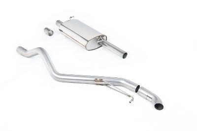 Milltek Sport VW T6 SWB 2.0TSI Petrol - Road+ Cat-Back Exhaust System with Discrete Outlet
