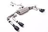 Milltek Sport VW Tiguan R EA888.4 MQB EVO (GPF Models) - GPF/OPF Back Exhaust System - Re-uses Factory Valve Motors