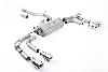 Milltek Sport VW Tiguan R EA888.4 MQB EVO (GPF Models) - GPF/OPF Back Exhaust System - Re-uses Factory Valve Motors - view 2